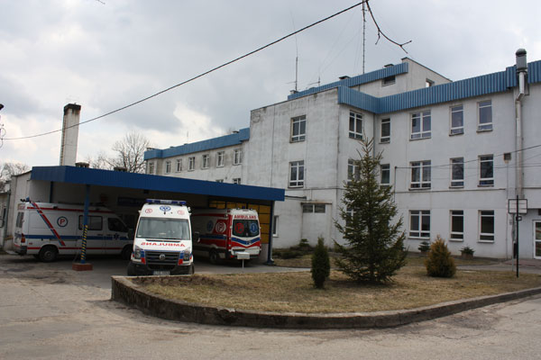 Budynek Szpitala w Więcborku